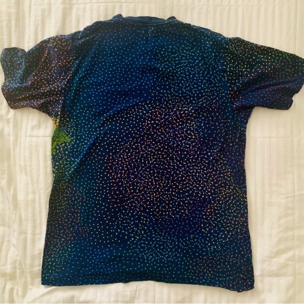 LRG Lion Multi-colored Patterned Tee - Picture 3 of 3